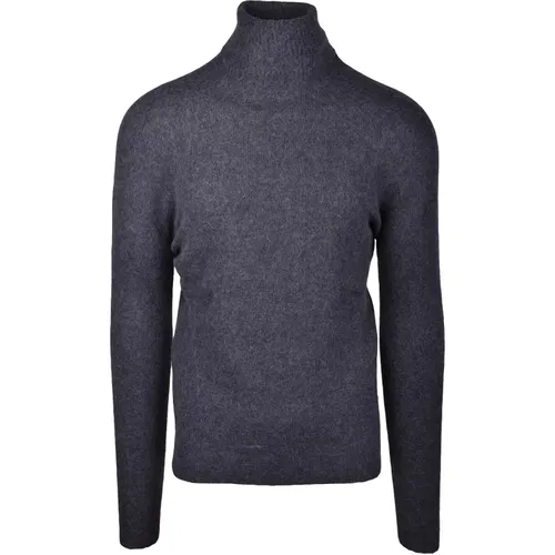 Turtleneck for Men , male, Sizes: L, XL - Alpha Studio - Modalova