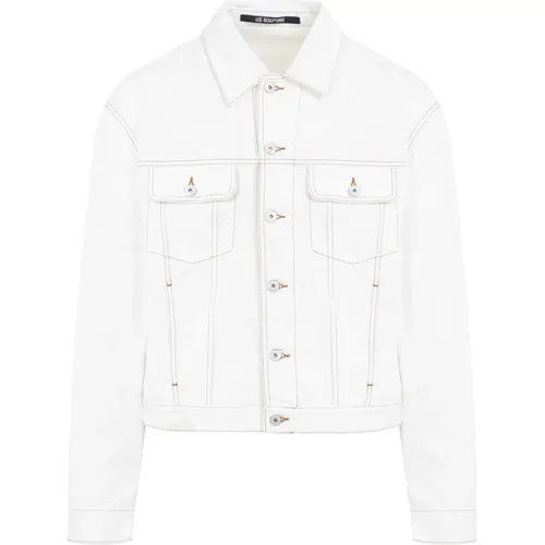 La Veste De-Nimes Jacket , male, Sizes: L - Jacquemus - Modalova