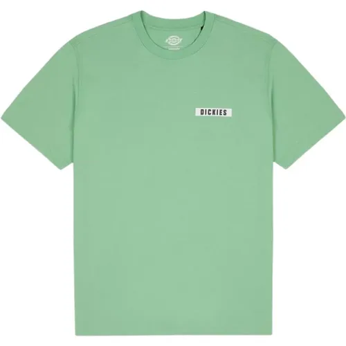 Grüne T-Shirts und Polos , Herren, Größe: XS - Dickies - Modalova