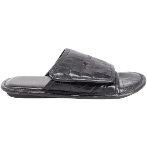 Pre-owned Leather flats , female, Sizes: 5 UK - Balenciaga Vintage - Modalova