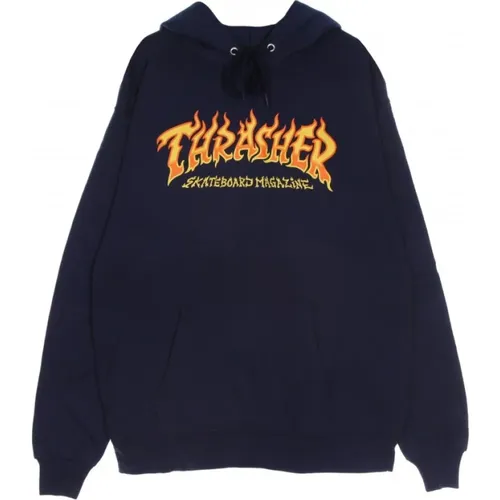 Feuer-Logo Hoodie. Thrasher - Thrasher - Modalova