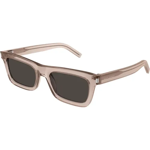Dark Grey Sunglasses Betty SL , female, Sizes: 54 MM - Saint Laurent - Modalova