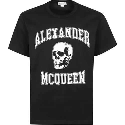 T-Shirts , Herren, Größe: S - alexander mcqueen - Modalova