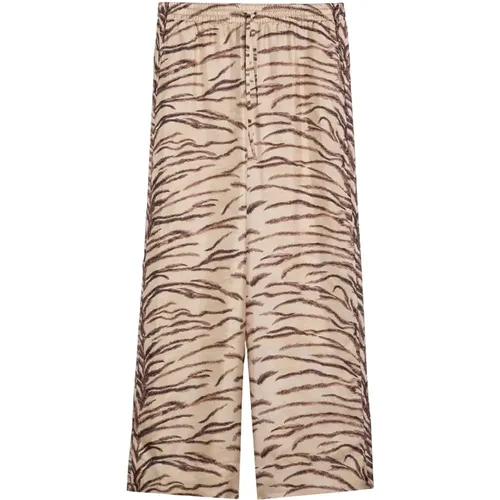 Wide Leg Palazzo Pants , female, Sizes: 2XS, XS - Stella Mccartney - Modalova