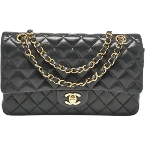 Pre-owned Leather chanel-bags , female, Sizes: ONE SIZE - Chanel Vintage - Modalova