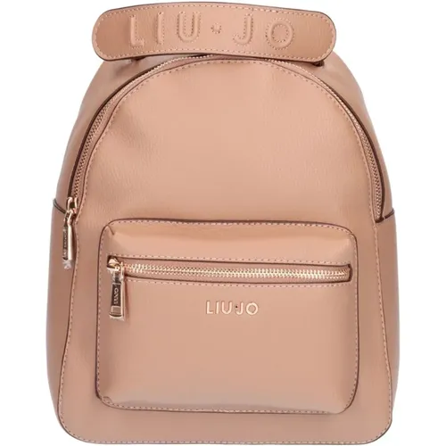 Quilted Bucket Bag & Backpack , female, Sizes: ONE SIZE - Liu Jo - Modalova