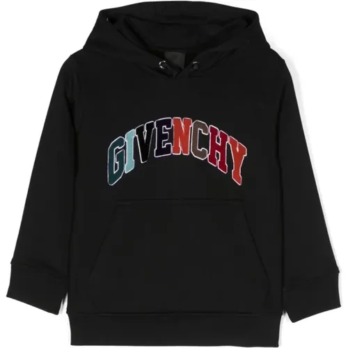 Schwarze Kinderpullover Givenchy - Givenchy - Modalova