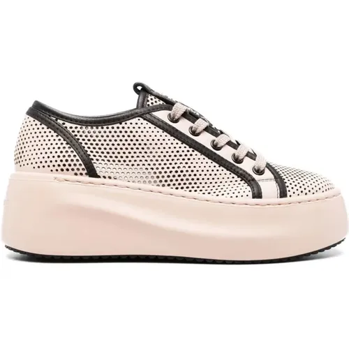 Casual Trainers with Cow Leather , female, Sizes: 7 UK - Vic Matié - Modalova