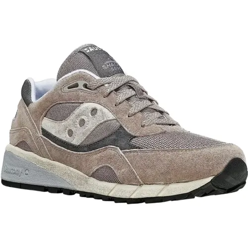 Grey Sneakers , male, Sizes: 7 UK - Saucony - Modalova