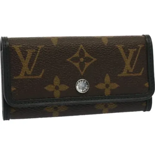 Pre-owned Canvas key-holders , female, Sizes: ONE SIZE - Louis Vuitton Vintage - Modalova