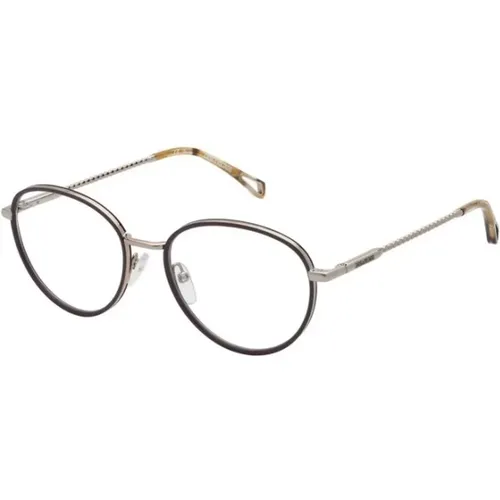 Red Gold Frame Stylish Glasses , unisex, Sizes: 52 MM - Zadig & Voltaire - Modalova