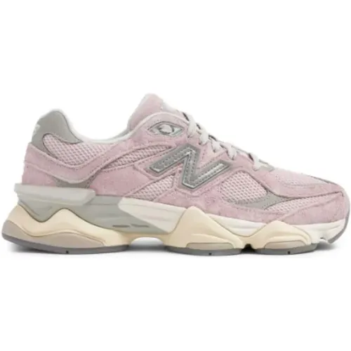 Rosa Mesh Sneakers , Damen, Größe: 38 1/2 EU - New Balance - Modalova