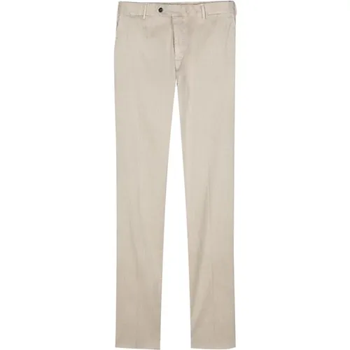 Linen/cotton pants , male, Sizes: L, 2XL, XL - PT Torino - Modalova