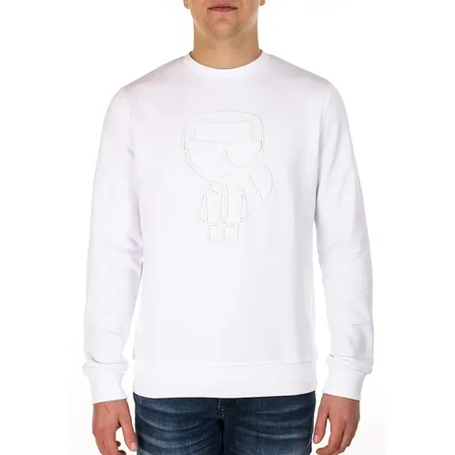 Sweat Crewneck sweatshirt , male, Sizes: XL - Karl Lagerfeld - Modalova