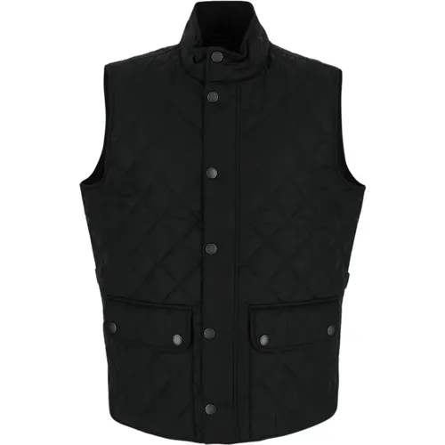 Stylish Polyester Gilet Jacket , male, Sizes: 2XL, L, XL, M - Barbour - Modalova