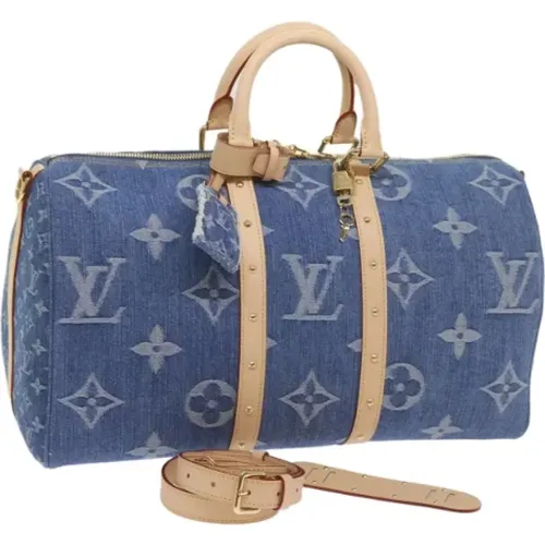 Pre-owned Denim reisetaschen - Louis Vuitton Vintage - Modalova