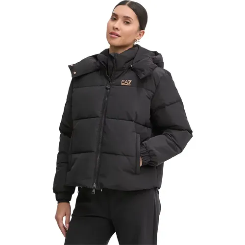 Stylische Jacke für Männer , Damen, Größe: M - Emporio Armani EA7 - Modalova