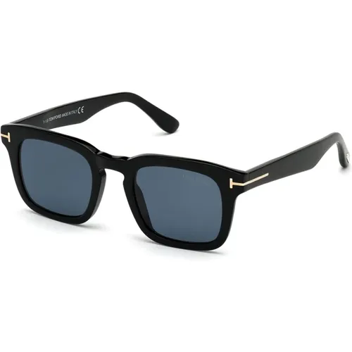 Stilvolle Sonnenbrille mit Kunststoffrahmen , Damen, Größe: 48 MM - Tom Ford - Modalova