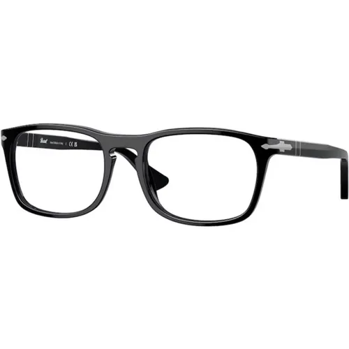 Stilvolle Schwarze Sonnenbrille , Herren, Größe: ONE Size - Persol - Modalova