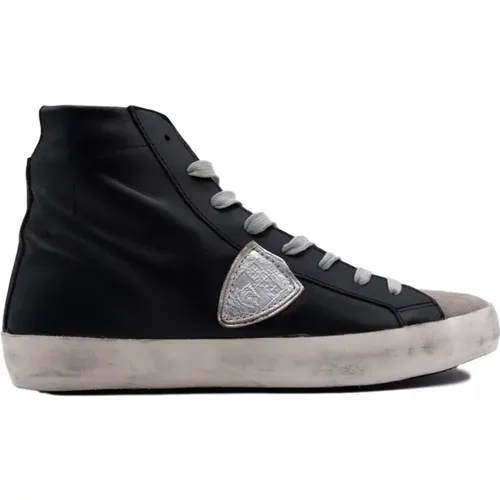 Elegante Mixage Sneakers für Frauen , Damen, Größe: 35 EU - Philippe Model - Modalova