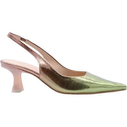 Michelangelo Slingback Shoes , female, Sizes: 5 UK - Zinda - Modalova