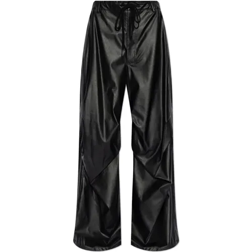 Weite Hose , Damen, Größe: XS - MM6 Maison Margiela - Modalova