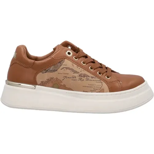 Braune Sneakers für Frauen - Alviero Martini 1a Classe - Modalova