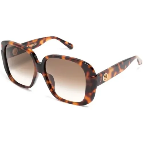 Lfl1401 C2 SUN Sunglasses , female, Sizes: 59 MM - Linda Farrow - Modalova