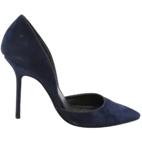 Pre-owned Wildleder heels , Damen, Größe: 37 EU - Burberry Vintage - Modalova