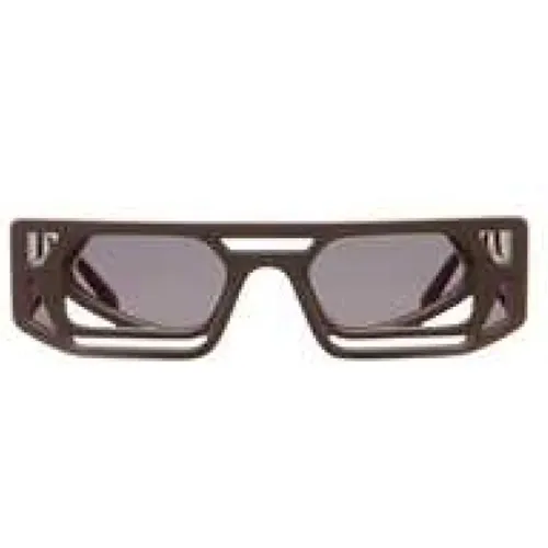 Grey Sunglasses Ss24 , female, Sizes: 48 MM - Kuboraum - Modalova