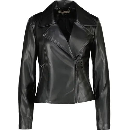 Leather Jacket , female, Sizes: XS - Amélie & Amélie - Modalova