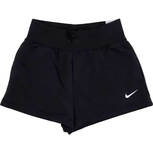 Short Fleece Tracksuit Pants Phoenix , female, Sizes: S, L, XS, M - Nike - Modalova