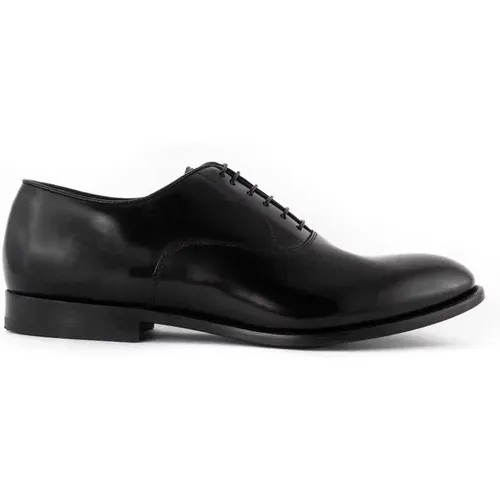 Oxford Leather Shoes , male, Sizes: 6 UK, 9 UK, 11 UK, 10 UK, 7 1/2 UK, 7 UK, 9 1/2 UK - Doucal's - Modalova