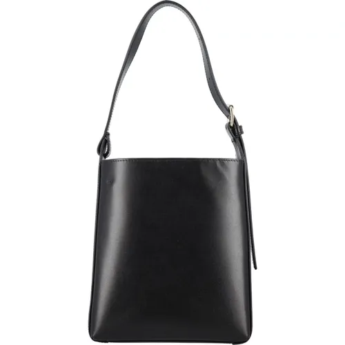 Kleine Eimer Tasche , Damen, Größe: ONE Size - A.p.c. - Modalova