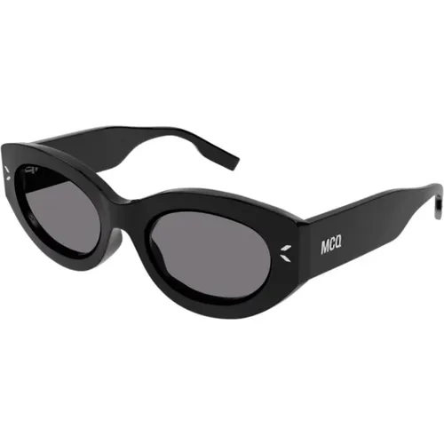 Mq0324S Sunglasses - Bold and Feminine Cat-Eye Style , female, Sizes: ONE SIZE - alexander mcqueen - Modalova