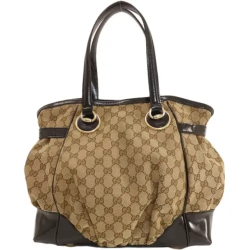 Pre-owned Canvas totes , female, Sizes: ONE SIZE - Gucci Vintage - Modalova