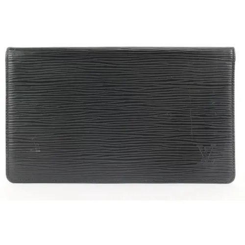 Pre-owned Leather wallets , female, Sizes: ONE SIZE - Louis Vuitton Vintage - Modalova