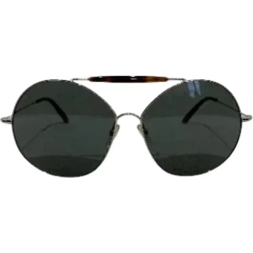 Pre-owned Metal sunglasses , female, Sizes: ONE SIZE - Valentino Vintage - Modalova