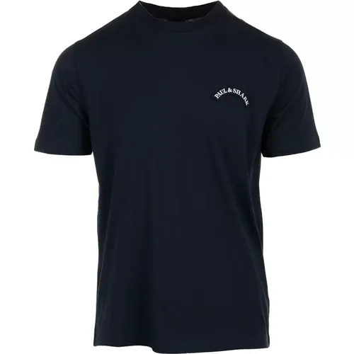 PaulShark T-shirts and Polos , male, Sizes: M - PAUL & SHARK - Modalova