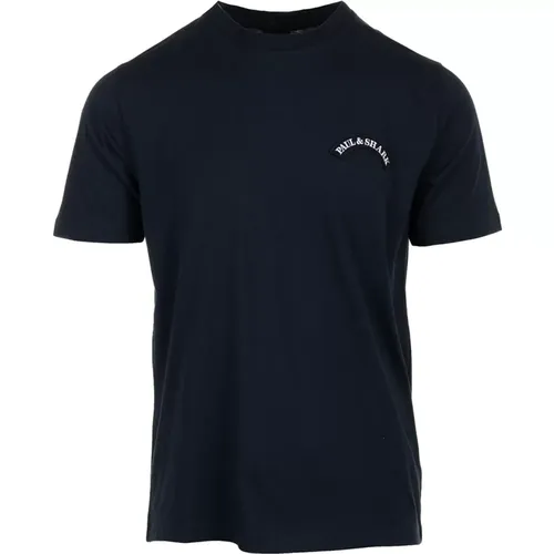 PaulShark T-shirts and Polos , male, Sizes: S, M - PAUL & SHARK - Modalova