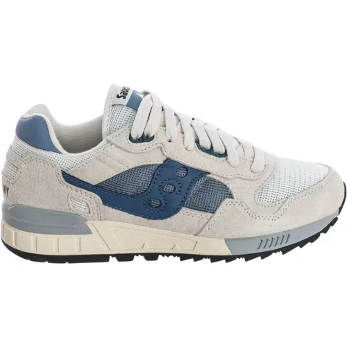 Klassische Shadow 5000 Freizeit Sneakers , Herren, Größe: 40 1/2 EU - Saucony - Modalova