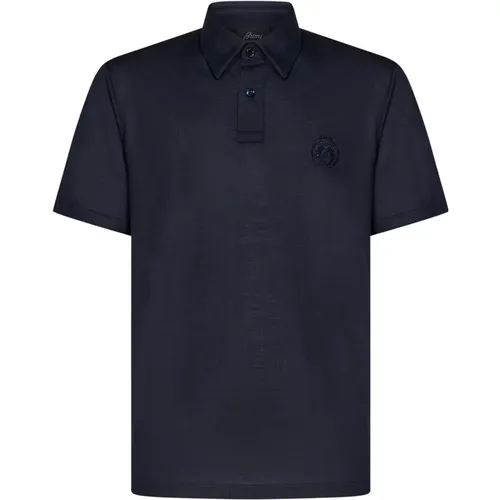 Polo Shirts , Herren, Größe: S - Brioni - Modalova