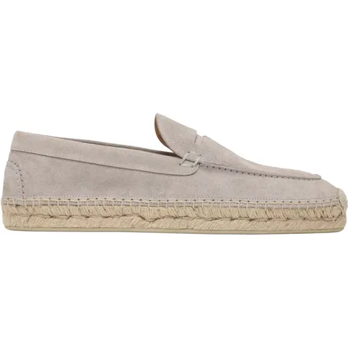 Niedrige Espadrilles Paquepapa Stil , Herren, Größe: 41 EU - Christian Louboutin - Modalova