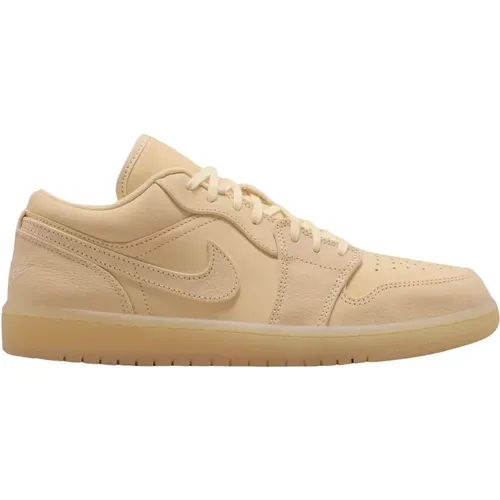 Limitierte Auflage Air Jordan 1 Low SE Sand , Damen, Größe: 36 1/2 EU - Nike - Modalova