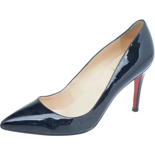 Pre-owned Leather heels , female, Sizes: 6 UK - Christian Louboutin Pre-owned - Modalova