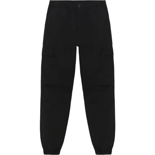 Ripstop Cotton Cargo Pants , male, Sizes: XS - Iuter - Modalova