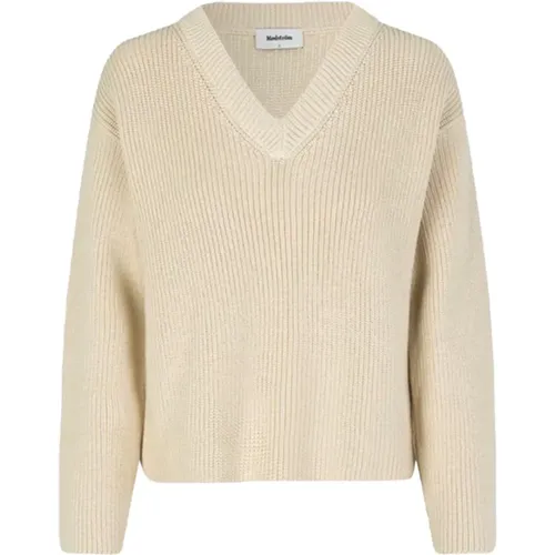 Stylish Sand Sweaters , female, Sizes: XS, M, L - Modström - Modalova