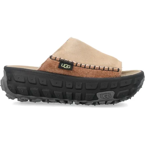 Schwarze Geschlossene Sandale Venture Daze , Damen, Größe: 38 EU - Ugg - Modalova