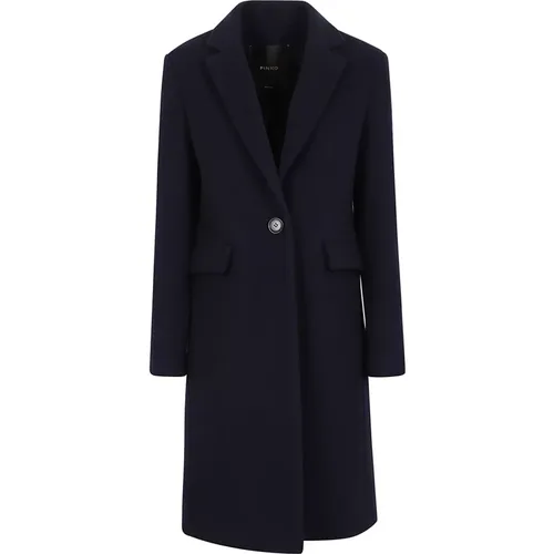 Wool Coat Aw24 Elegant Style , female, Sizes: M, XS, S - pinko - Modalova