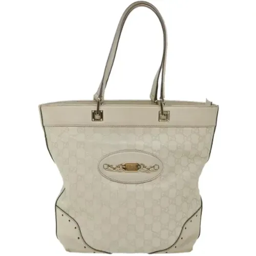 Pre-owned Canvas gucci-bags , female, Sizes: ONE SIZE - Gucci Vintage - Modalova